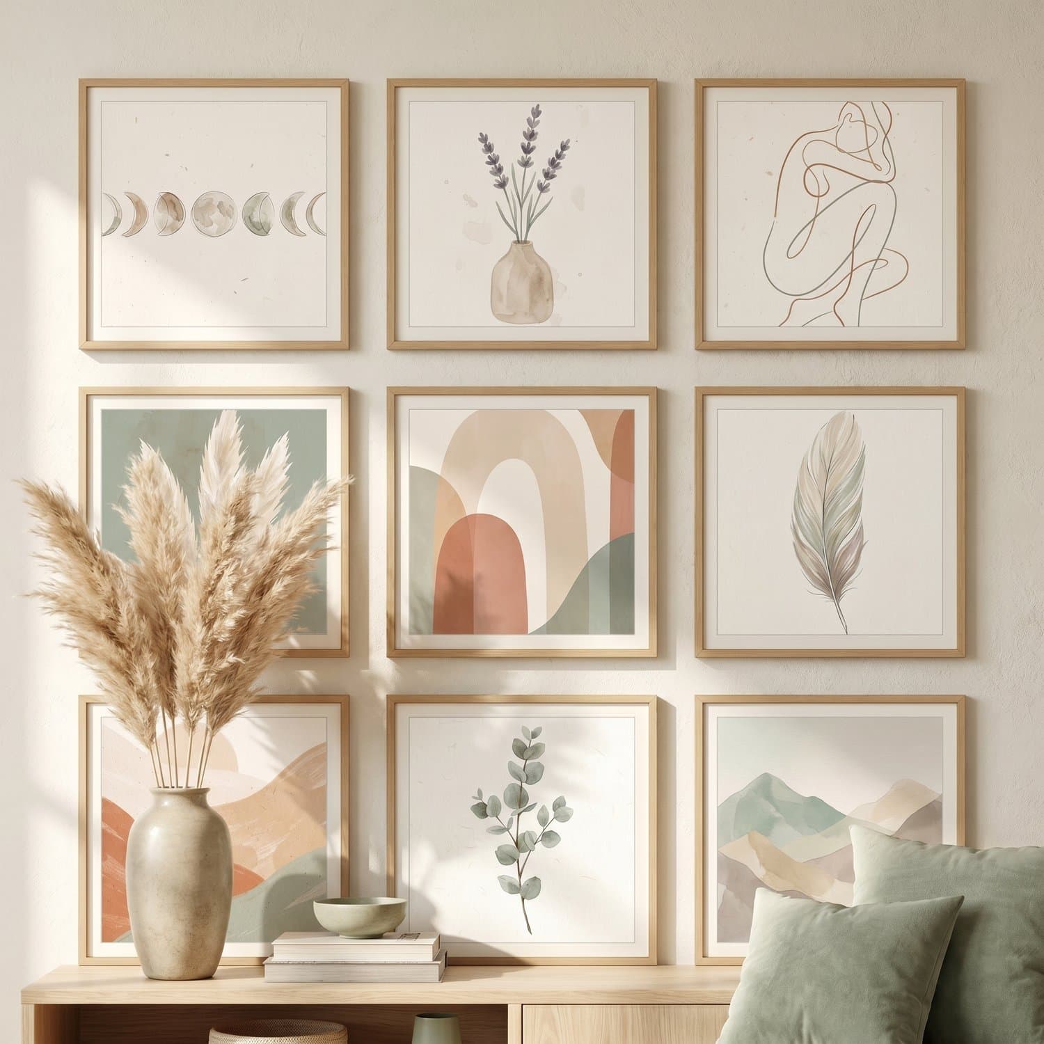 Bedroom — Set of 9