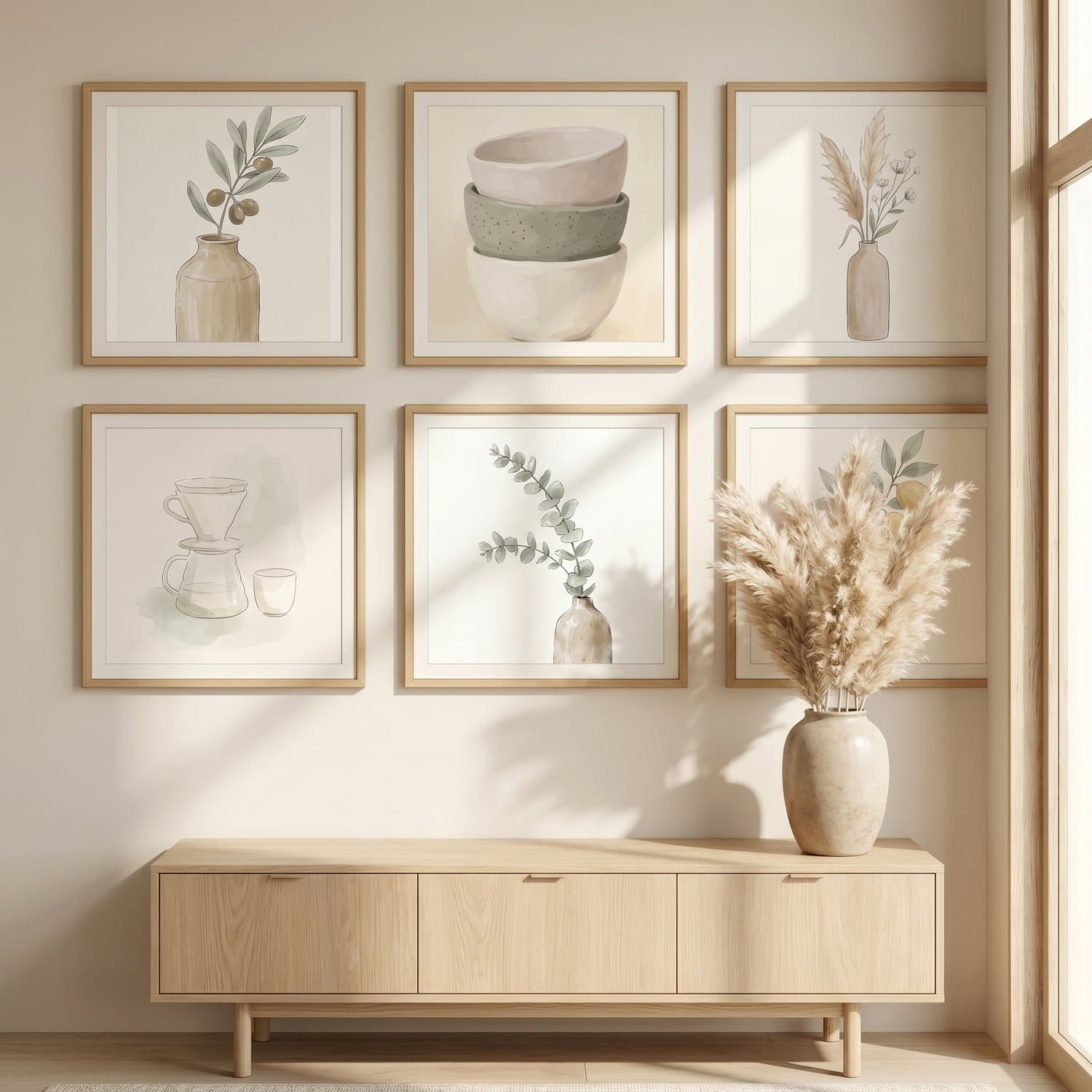 Kitchen — Set of 9